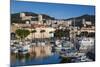 City View from Port Tino Rossi, Ajaccio, Corsica, France-Walter Bibikow-Mounted Photographic Print