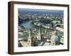 City View from the Fortress, Salzburg, Austria, Europe-Jean Brooks-Framed Photographic Print