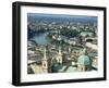 City View from the Fortress, Salzburg, Austria, Europe-Jean Brooks-Framed Photographic Print