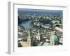 City View from the Fortress, Salzburg, Austria, Europe-Jean Brooks-Framed Photographic Print