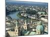 City View from the Fortress, Salzburg, Austria, Europe-Jean Brooks-Mounted Photographic Print
