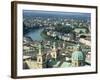 City View from the Fortress, Salzburg, Austria, Europe-Jean Brooks-Framed Photographic Print