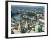 City View from the Fortress, Salzburg, Austria, Europe-Jean Brooks-Framed Photographic Print