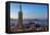 City View from the High Up, San Francisco, California, Usa-Chuck Haney-Framed Stretched Canvas