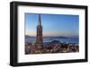 City View from the High Up, San Francisco, California, Usa-Chuck Haney-Framed Photographic Print