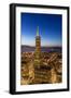 City View from the High Up, San Francisco, California, Usa-Chuck Haney-Framed Photographic Print