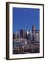 City View from the West, Denver, Colorado, USA-Walter Bibikow-Framed Photographic Print