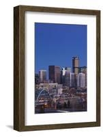 City View from the West, Denver, Colorado, USA-Walter Bibikow-Framed Photographic Print