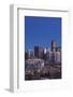 City View from the West, Denver, Colorado, USA-Walter Bibikow-Framed Photographic Print