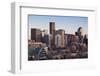 City View from the West, Denver, Colorado, USA-Walter Bibikow-Framed Photographic Print