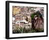 City View Including the Church of San Diego, Guadalajara, Mexico-Charles Sleicher-Framed Premium Photographic Print
