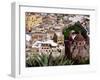 City View Including the Church of San Diego, Guadalajara, Mexico-Charles Sleicher-Framed Photographic Print