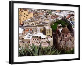 City View Including the Church of San Diego, Guadalajara, Mexico-Charles Sleicher-Framed Photographic Print