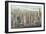 City View of Manhattan-Matthew Daniels-Framed Art Print