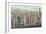 City View of Manhattan-Matthew Daniels-Framed Art Print