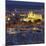 City View of Palma Di Majorca, Cathedral La Seu, Harbour, Majorca, Spain-Rainer Mirau-Mounted Photographic Print