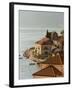 City View of Perast, Bay of Kotor, UNESCO World Heritage Site, Montenegro, Europe-Emanuele Ciccomartino-Framed Photographic Print