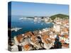 City View of Split, Region of Dalmatia, Croatia, Europe-Emanuele Ciccomartino-Stretched Canvas