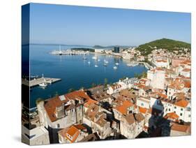 City View of Split, Region of Dalmatia, Croatia, Europe-Emanuele Ciccomartino-Stretched Canvas