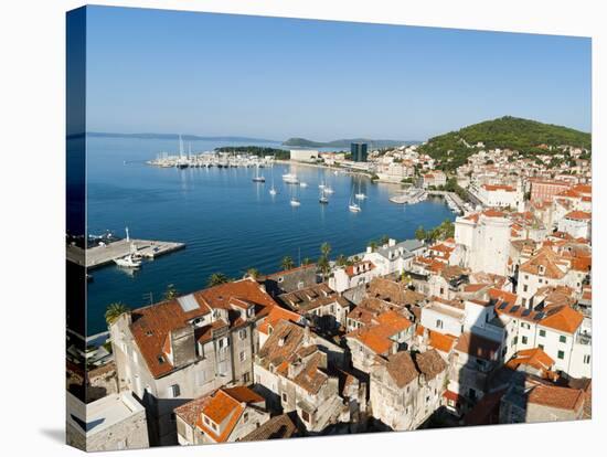 City View of Split, Region of Dalmatia, Croatia, Europe-Emanuele Ciccomartino-Stretched Canvas