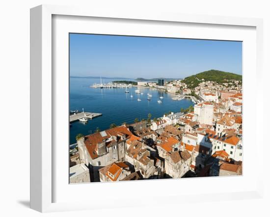 City View of Split, Region of Dalmatia, Croatia, Europe-Emanuele Ciccomartino-Framed Photographic Print