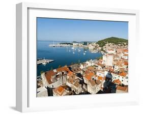 City View of Split, Region of Dalmatia, Croatia, Europe-Emanuele Ciccomartino-Framed Photographic Print