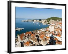 City View of Split, Region of Dalmatia, Croatia, Europe-Emanuele Ciccomartino-Framed Photographic Print