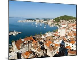 City View of Split, Region of Dalmatia, Croatia, Europe-Emanuele Ciccomartino-Mounted Photographic Print