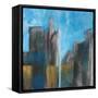 City View One-Jan Weiss-Framed Stretched Canvas