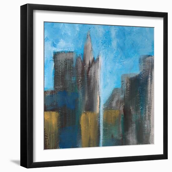 City View One-Jan Weiss-Framed Art Print