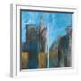 City View One-Jan Weiss-Framed Art Print