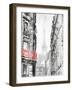 City View Redpop-OnRei-Framed Art Print