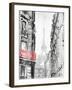 City View Redpop-OnRei-Framed Art Print