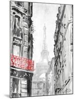 City View Redpop-OnRei-Mounted Art Print