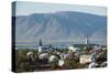 City View, Reykjavik, Iceland, Polar Regions-Christian Kober-Stretched Canvas