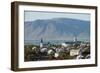 City View, Reykjavik, Iceland, Polar Regions-Christian Kober-Framed Photographic Print