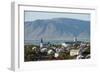 City View, Reykjavik, Iceland, Polar Regions-Christian Kober-Framed Photographic Print