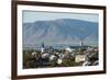 City View, Reykjavik, Iceland, Polar Regions-Christian Kober-Framed Photographic Print