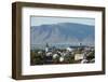 City View, Reykjavik, Iceland, Polar Regions-Christian Kober-Framed Photographic Print