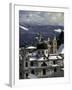 City view, Salzburg, Austria-Walter Bibikow-Framed Photographic Print