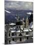 City view, Salzburg, Austria-Walter Bibikow-Mounted Photographic Print