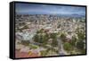 City View, Santiago De Cuba, Santiago De Cuba Province, Cuba, West Indies, Caribbean-Jane Sweeney-Framed Stretched Canvas