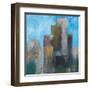 City View Three-Jan Weiss-Framed Art Print