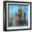 City View Three-Jan Weiss-Framed Art Print