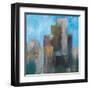 City View Three-Jan Weiss-Framed Art Print