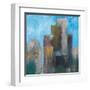 City View Three-Jan Weiss-Framed Art Print