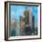 City View Three-Jan Weiss-Framed Art Print