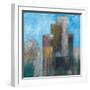 City View Three-Jan Weiss-Framed Art Print