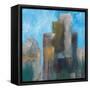 City View Three-Jan Weiss-Framed Stretched Canvas