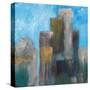City View Three-Jan Weiss-Stretched Canvas